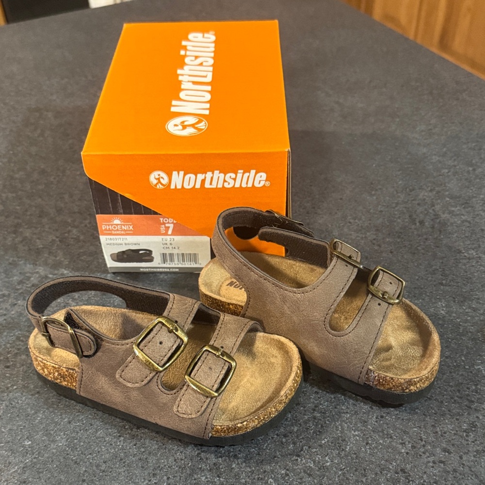 Northside Kids Sandals - Taupe
